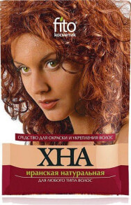 Оттеночные и камуфлирующие средства для волос fitocosmetics	Натуральная иранская красная хна для всех типов волос 25 г