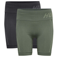 HUMMEL Christel Seamless short leggings 2 units