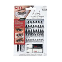 Artificial Tufted Eyelashes 3D DIY Faux Extensions Lash Mapping Kit