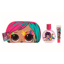 Детская декоративная косметика и духи lOL Surprise! Детский парфюмерный набор : сумка + духи +бальзам