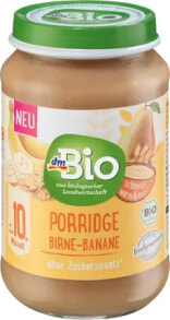 Porridge Birne-Banane ab 10. Monat, Demeter, 190 g