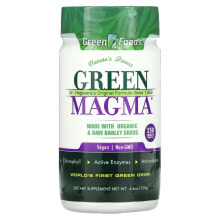 Грин Фудс Корпорэйшн, Green Magma, 500 мг, 250 таблеток