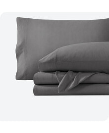 Bare Home organic Jersey Sheet Set King Split