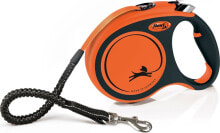 Flexi flexi Xtreme line, bånd, L: 8m  55 kg, orange