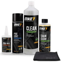 Купить смазки и очистители для велосипедов BIKE7: BIKE7 Clean And Care cleaning kit