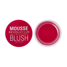 Makeup Revolution London Mousse Blush 6 g rouge für Frauen