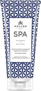 Средство для душа Kallos Moisturizing Shower And Bath Cream żel i płyn do kąpieli z algami 200ml
