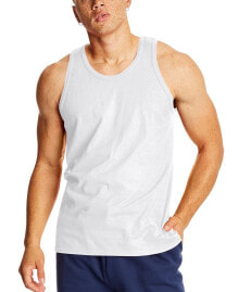 Купить мужские футболки и майки Hanes: X-Temp Men's Performance Tank Top, 2-Pack