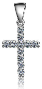 Женские ювелирные кулоны и подвески серебряный кулон с цирконами Cross AGH593