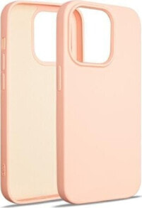 Beline Beline Etui Silicone iPhone 15 Pro 6,1