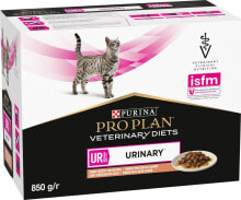 PURINA NESTLE Purina Pro Plan PPVD FELINE UR Łosoś 850g