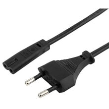 GEMBIRD PC-184/2 Euro8 2 Pin C7 1.80 m Power Cord