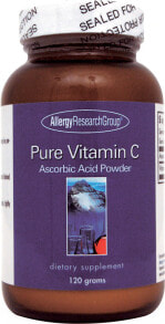 Витамин C Allergy Research Group Pure Vitamin C Витамин С  2000 мг  120 г
