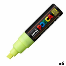 Marker POSCA PC-8K Fluor Yellow (6 Units)