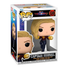 FUNKO The Marvels Pop! Vinyl Figure Captain Marvel 9 Cm