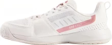 DECATHLON Cushioning Wear-Resistant Low-Top Kids' Training Shoes White Red Kids