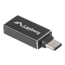 LANBERG AD-UC-UA-02 USB-C To USB-A Adapter