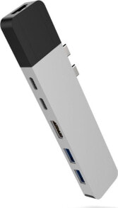 USB-концентраторы HyperDrive GN28N MacBook station / replicator
