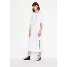 ARMANI EXCHANGE 8NYAHX_YJ8XZ Short Sleeve Long Dress