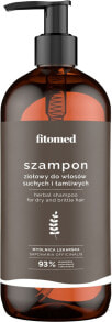 Mandel Shampoo für trockenes und normales Haar - Fitomed Herbal Shampoo For Dry And Normal Hair