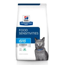 HILL´S Prescription Diet Feline D/D Duck Peas 1.5kg Cat Feed