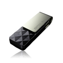 Silicon Power Blaze B30 USB флеш накопитель 32 GB USB тип-A 3.2 Gen 1 (3.1 Gen 1) Черный SP032GBUF3B30V1K