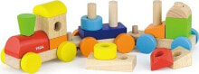 Children's wooden construction kits