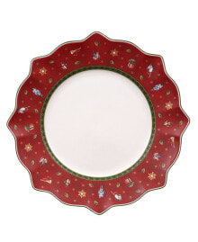 Villeroy & Boch toy's Delight Red Dinner Plate