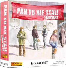 Купить настольные игры для компании Egmont: Egmont Dodatek do gry Pan tu nie stał! Cinkciarz