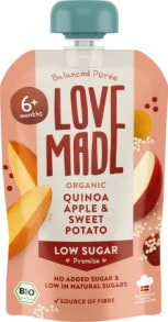 Детское пюре LoveMade Organics купить от $13