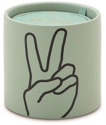 Duftkerze - Paddywax Impressions Ceramic Candle Peace Mint Lavender & Thyme