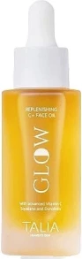Gesichtsöl mit Vitamin C - Talia Heaven's Dew Glow C+ Replenishing Face Oil