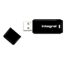 Integral 128GB USB2.0 DRIVE BLACK USB флеш накопитель USB тип-A 2.0 Черный INFD128GBBLK