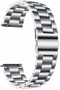 Ремешки и браслеты для часов ocelový tah pro Samsung Galaxy Watch - Silver, 22 mm