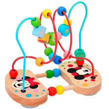 COLOR BABY 3D Maze With Wooden Beads Disney