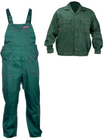 Другие средства индивидуальной защиты lahti Pro Workwear green blouse and trousers - LPQA64S
