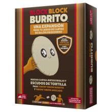 EXPLODING KITTENS Block Block Burrito Board Game
