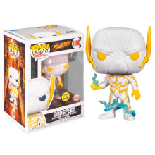 FUNKO POP DC Comics The Flash Godspeed Glow In The Dark Exclusive Figure