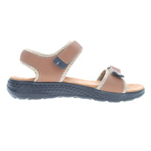 Купить женские сандалии Propet: Propet Travelactiv Aspire Strappy Womens Brown Casual Sandals WST053P-239