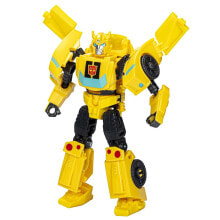 Купить развивающие игровые наборы и фигурки для детей Transformers: TRANSFORMERS Figura Earthspark Bumbleblee Warrior Class