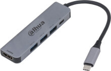 Купить компьютерные разъемы и переходники Dahua Technology: Stacja/replikator Dahua Technology TC35 USB-C