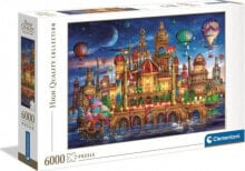 Clementoni 36529 Puzzle 6000 elementów Downtown (GXP-769101)