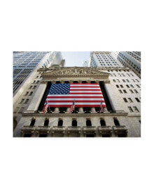 Trademark Global monte Nagler Wall Street New York City New York Color Canvas Art - 15