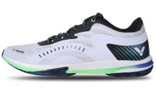 Victor Badminton Shoes Unisex Low-Top White/Blue Green