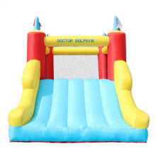 Children's inflatable complexes and trampolines