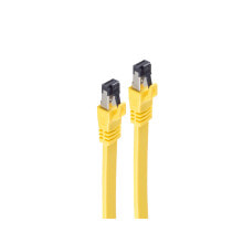 Кабели и разъемы для аудио- и видеотехники shiverpeaks BS08-42032 сетевой кабель Желтый 2 m Cat8.1 U/FTP (STP)