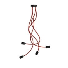 CREATIVE CABLES Mini Spotlight GU1d0 Flex 90 wall and ceiling lamp