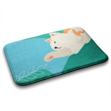 Bath and toilet mats