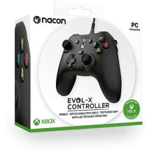 Беспроводный игровой пульт Nacon Evol-X Чёрный купить онлайн