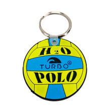 TURBO Waterpolo Flat Key Chain